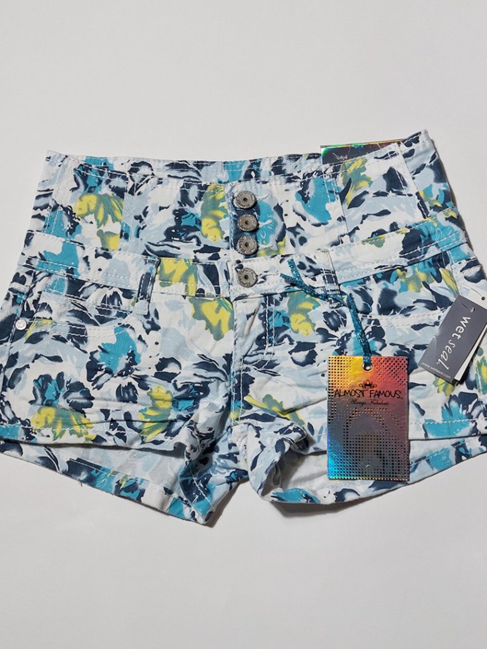 NWT Floral High Waisted Shorts